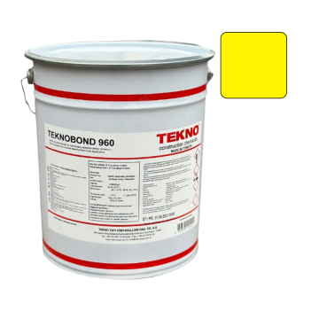 Краска для дорожной разметки Teknobond 960 желтая (Текнобонд 960)